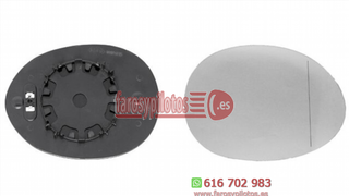 Espejo Cristal + Base Derecho Mini F55 - F56 - F5