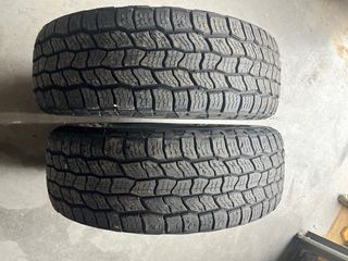 Neumáticos Cooper (2 unidades) 245/70R17 110T