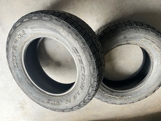 Neumáticos Cooper (2 unidades) 245/70R17 110T