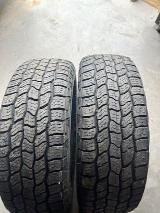 Neumáticos Cooper (2 unidades) 245/70R17 110T