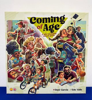 Juego de mesa Coming of Age