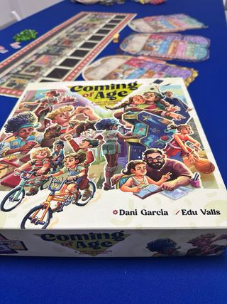 Juego de mesa Coming of Age