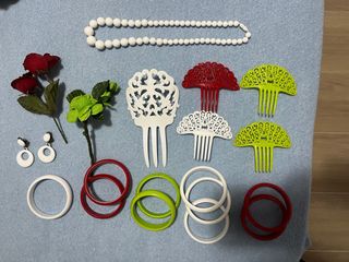 Set de accesorios de feria