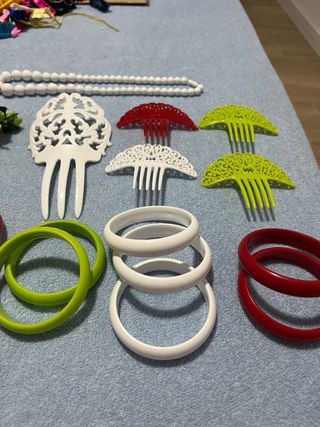 Set de accesorios de feria