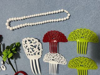 Set de accesorios de feria