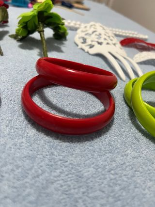 Set de accesorios de feria