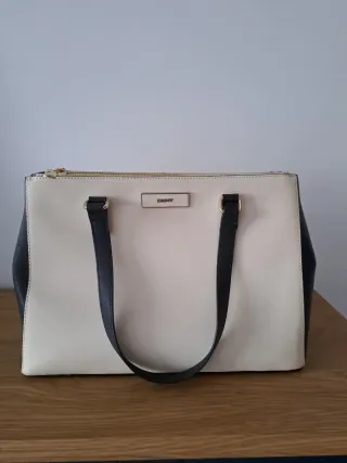 Bolso piel DKNY