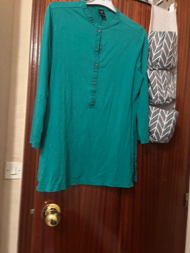 Jersey fino Gap verde talla M