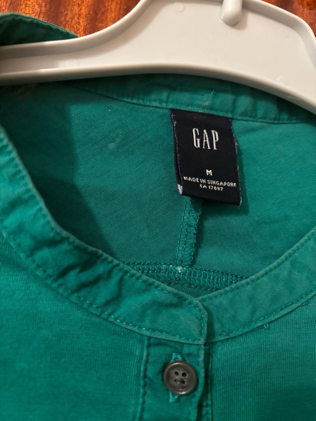 Jersey fino Gap verde talla M