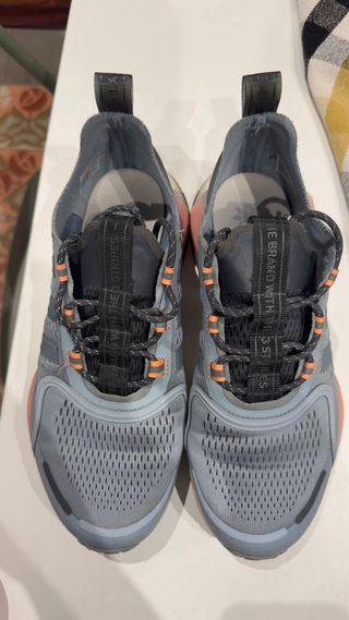 Adidas Azules y Grises