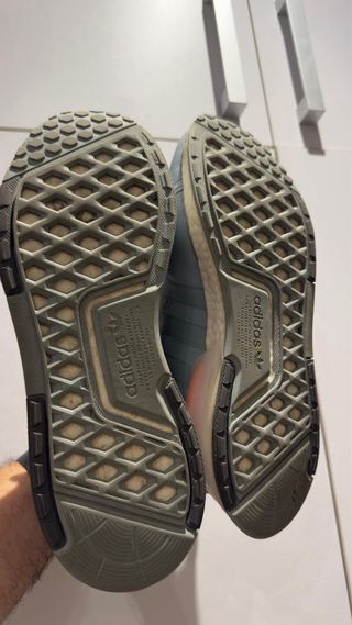 Adidas Azules y Grises