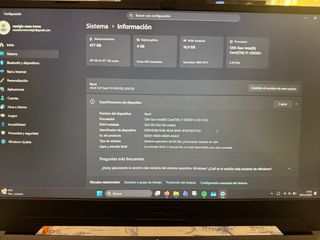 Asus Tuf Dash 3050Ti Negro/Gris