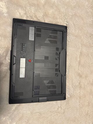 Asus Tuf Dash 3050Ti Negro/Gris