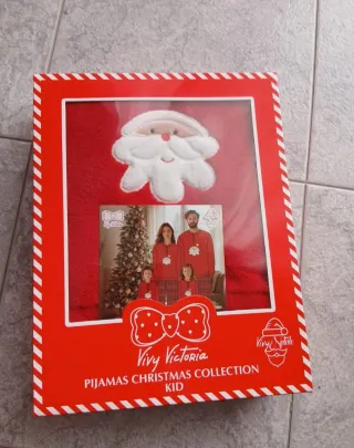 Pigiama Natale Bambino/a Rosso