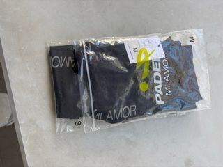 Leggings negros Padel Mi Amor talla M