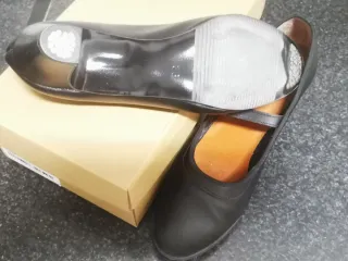 Zapatos Flamenco Semiprofesionales Negros