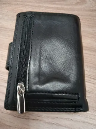 Porta carte di credito nero Roncato