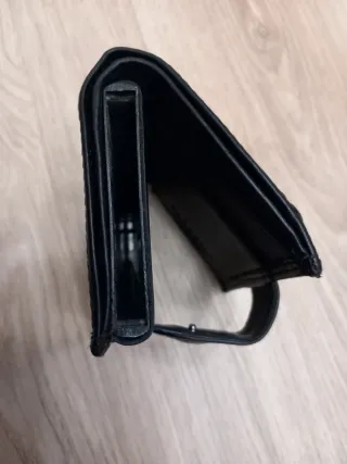 Porta carte di credito nero Roncato