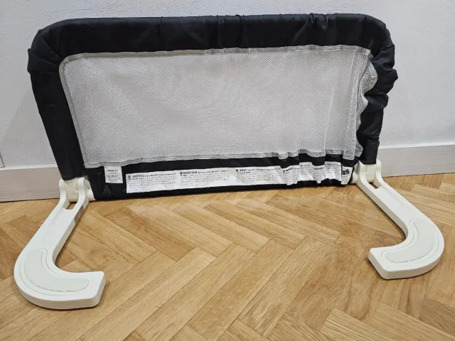 Barrera de seguridad para cama infantil