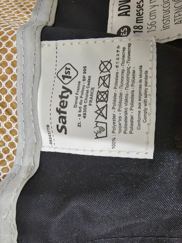 Barrera de seguridad para cama infantil