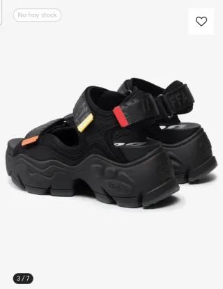 Sandalias Plataforma Buffalo