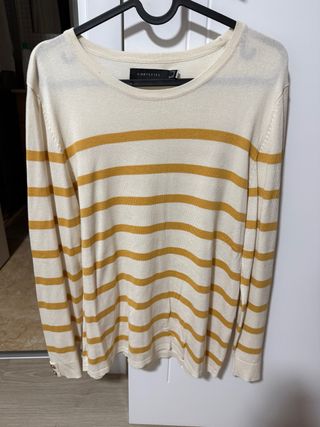 Jersey Cortefiel Rayas Talla L