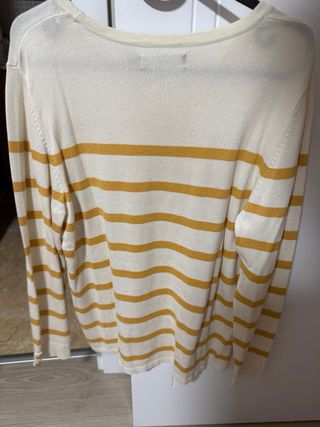 Jersey Cortefiel Rayas Talla L