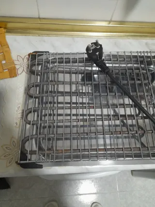 Grill elettrico Jata