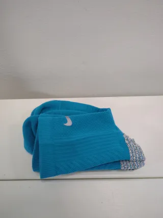 Calcetines deportivos técnicos de running Nike azu