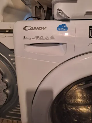 Lavadora secadora marca candy con garantía