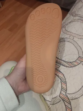 Zapatos barefoot niña rosa y negro