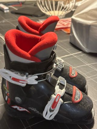 Botas de esquí niño talla 29
