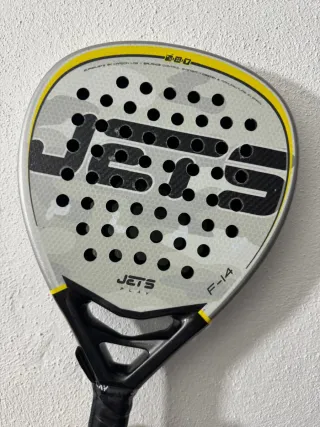 Pala de pádel JETS Play F-14 – Nueva