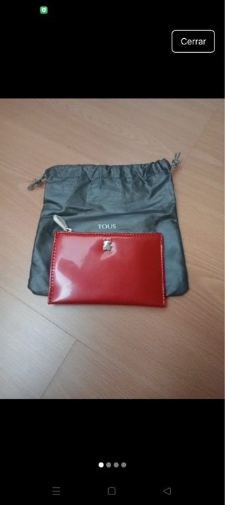 Cartera Tous Roja