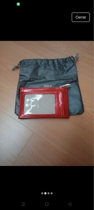 Cartera Tous Roja