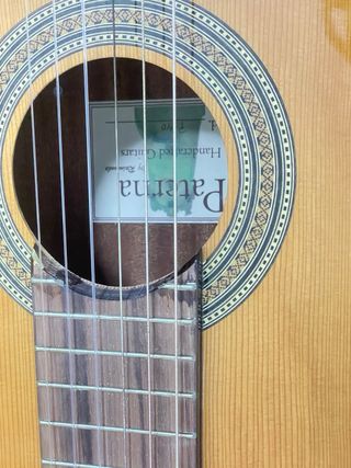 Guitarra Clásica con Funda Gruesa
