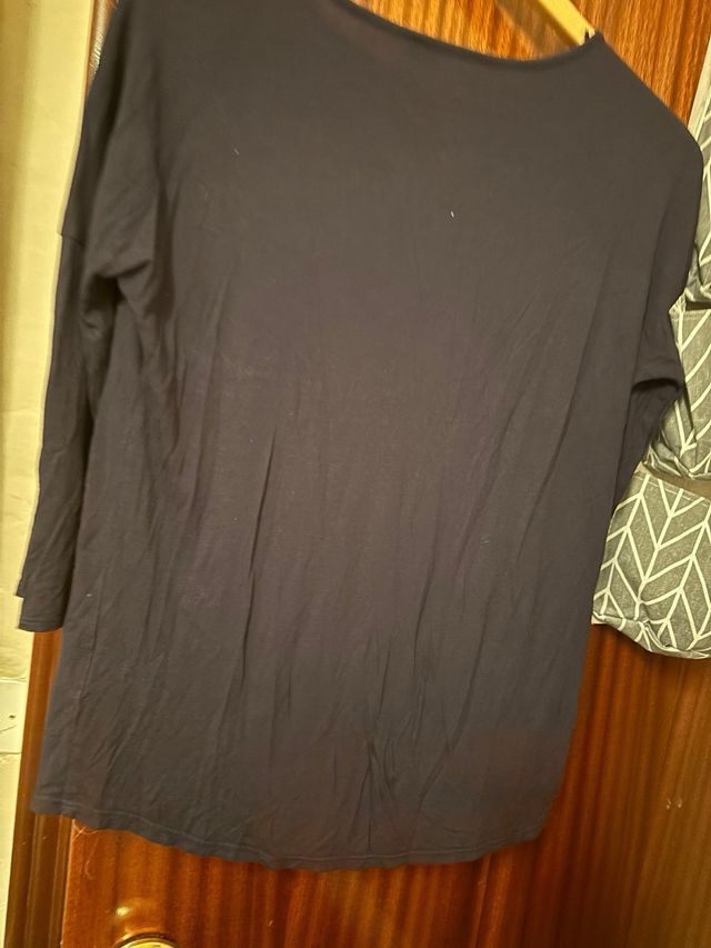 Blusa Zara Talla S Estampada