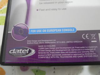 FREE LOADER,PARA GAMECUBE.