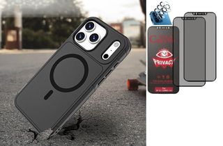 Pack Funda Drop y Protectores para iphone 17 Air.