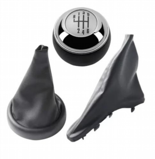 Pomo palanca cambios + Funda Mini R50 R52 R53 6 v
