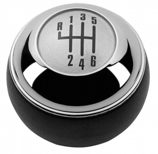 Pomo palanca cambios + Funda Mini R50 R52 R53 6 v