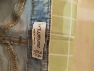 Tejanos vaqueros desgastados