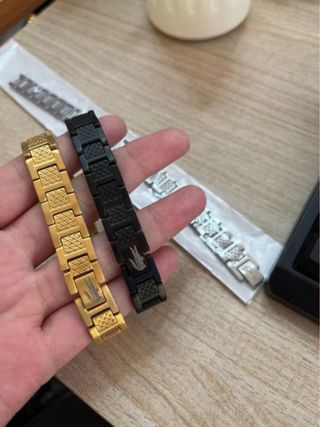 Pulsera Lacoste Plata