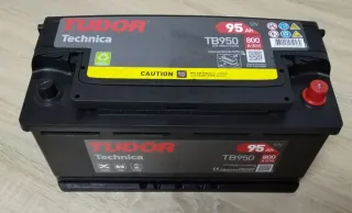 Batería Coche Tudor Technica 95Ah 800A
