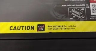 Batería Coche Tudor Technica 95Ah 800A