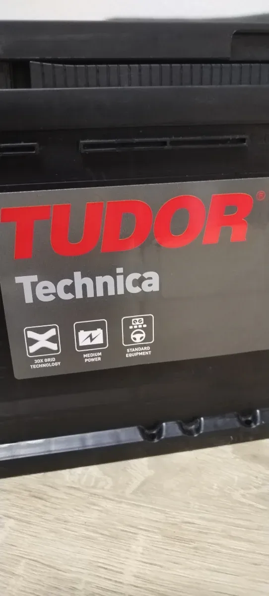 Batería Coche Tudor Technica 95Ah 800A
