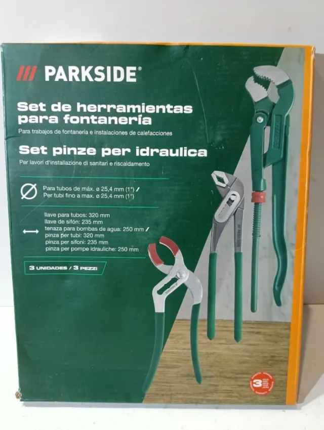 Set chiavi tubo PARKSIDE