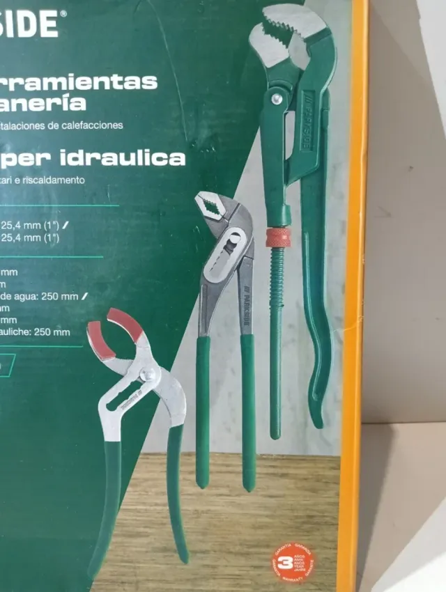 Set chiavi tubo PARKSIDE