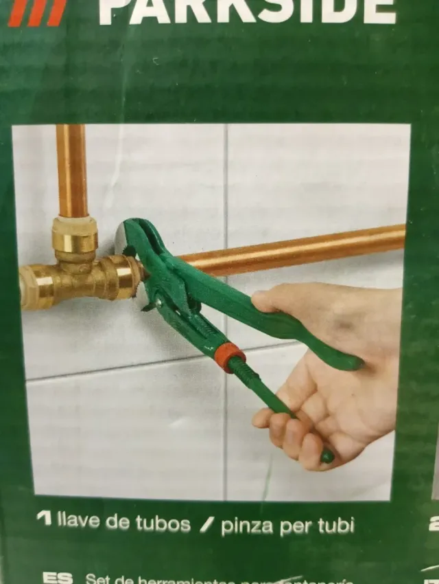 Set chiavi tubo PARKSIDE