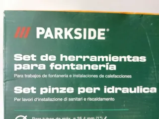 Set Llaves Tubo PARKSIDE